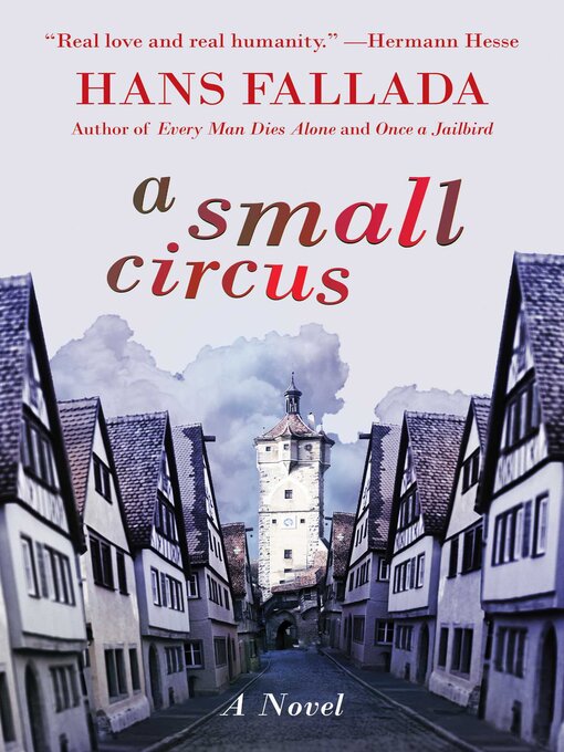 Cover image for A Small Circus: a Novel